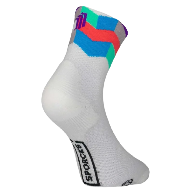 Sporcks - Run Ultralight Sock - Art White