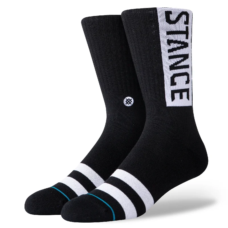 Stance Og Crew Socks - Black