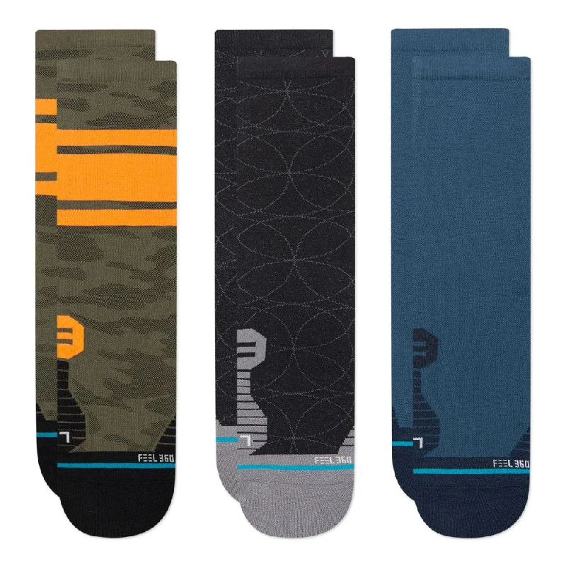 Stance - Run Sargent Crew - 3-Pack