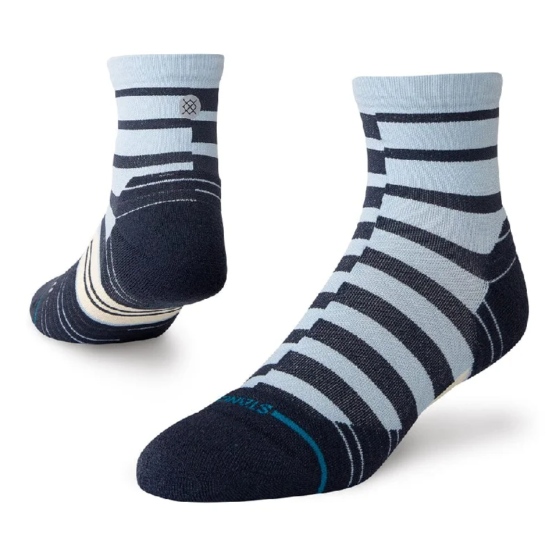 Stance Run Zippin Light Quarter Socks