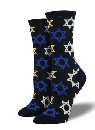 Women's Star of David Socks