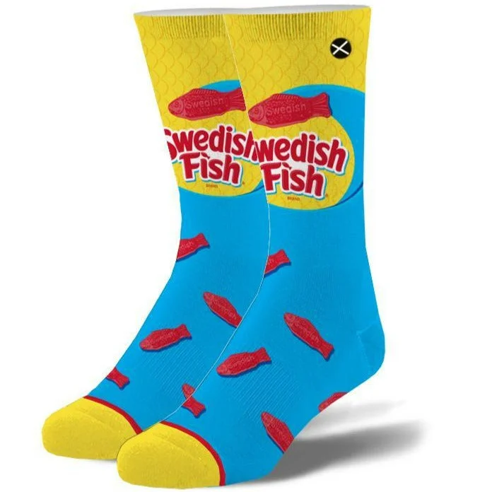 Swedish Fish Men's Crew Sock