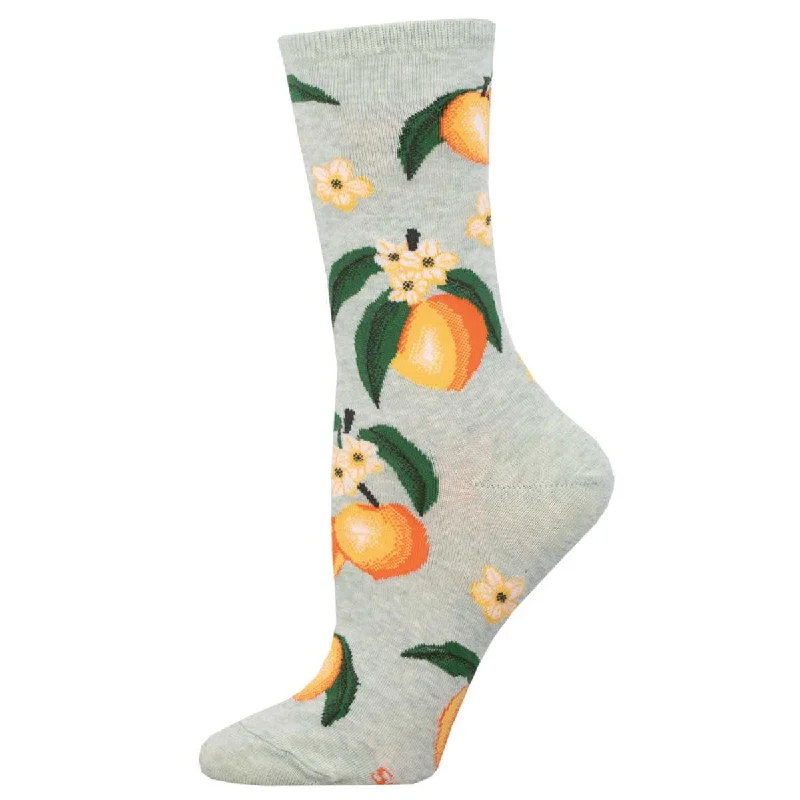 Sweet Peach Women's Crew Socks