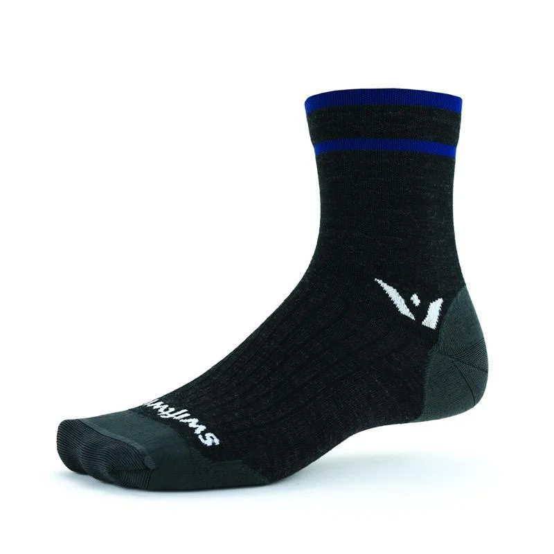 Swiftwick Pursuit Four Ultralight Sock - Coal Blue - 2020