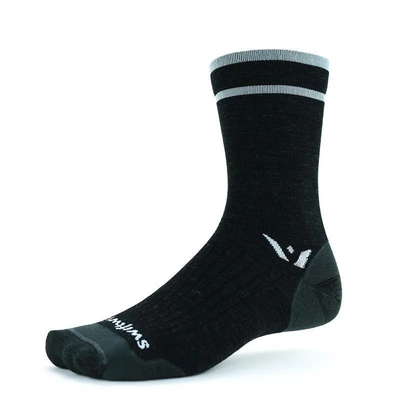 Swiftwick Pursuit Seven Ultralight Sock - Coal Gray - 2020