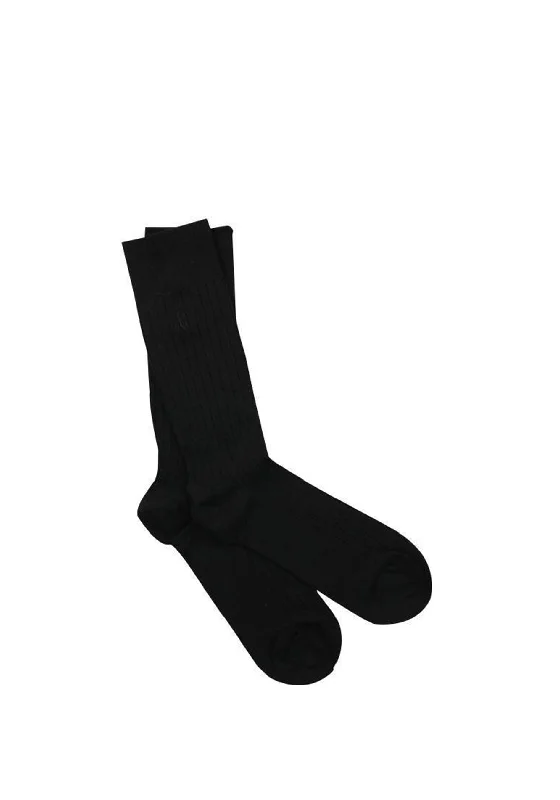 Swole Panda Bamboo Socks, Black UK7-11