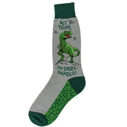 T Rex Men's Crew Socks