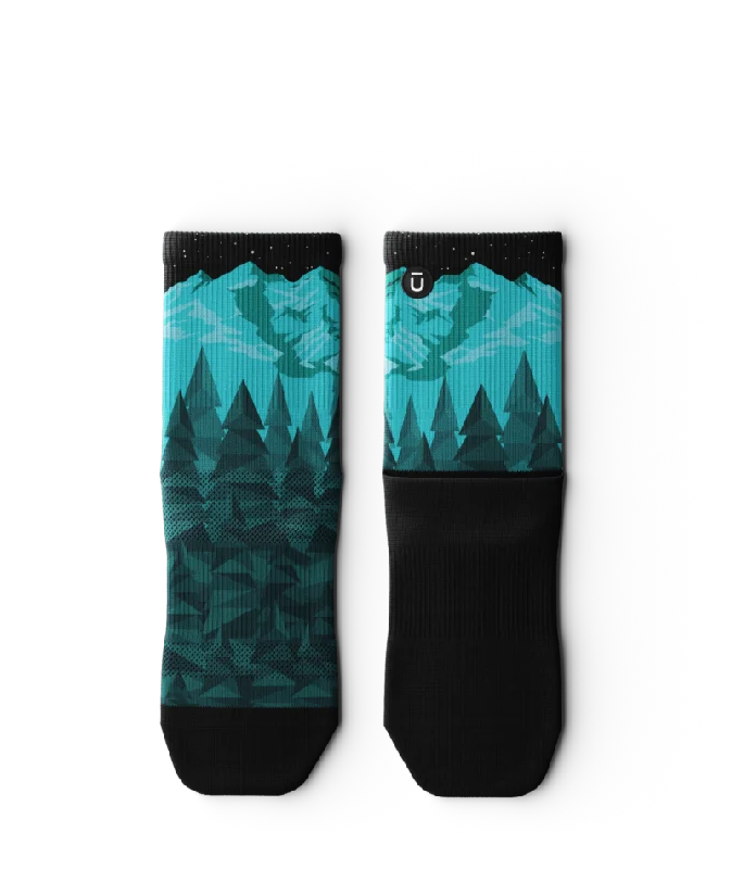 Take A Hike Quarter Socks