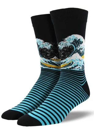 Men's The Wave Socks