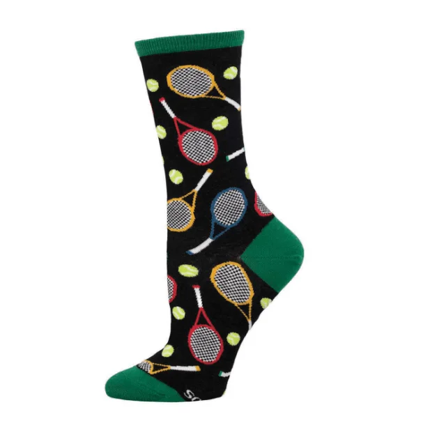 Time For Tennis Women's Crew Socks