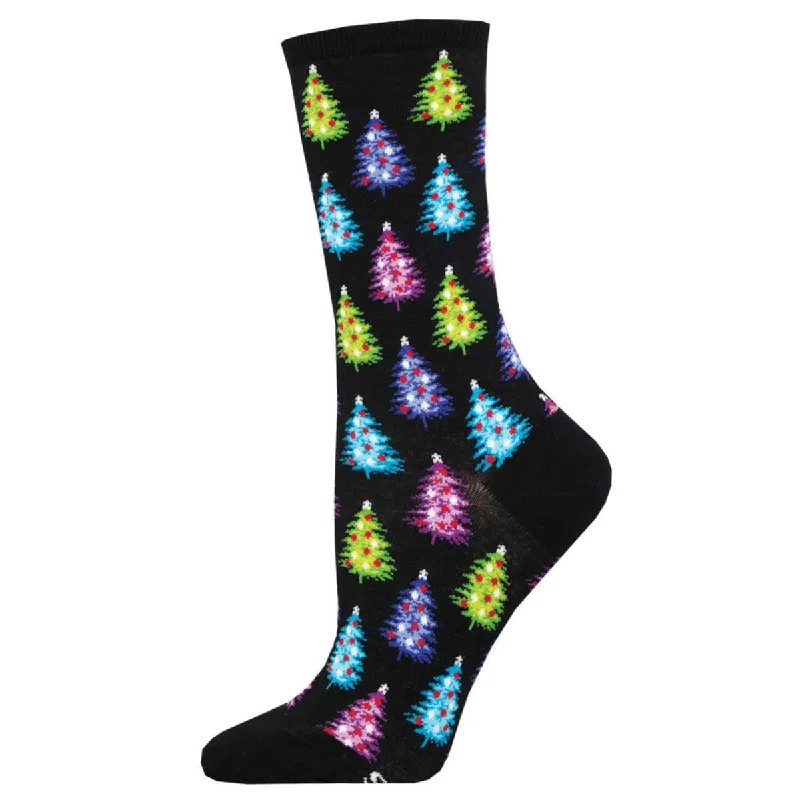 Tinsel Town Women's Crew Socks