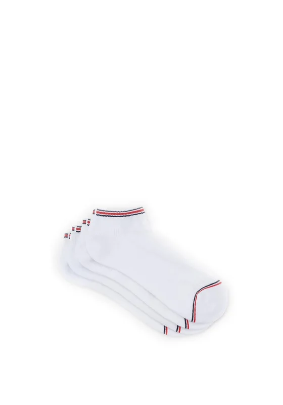 Tommy Hilfiger 2 Pack Trainer Socks, White