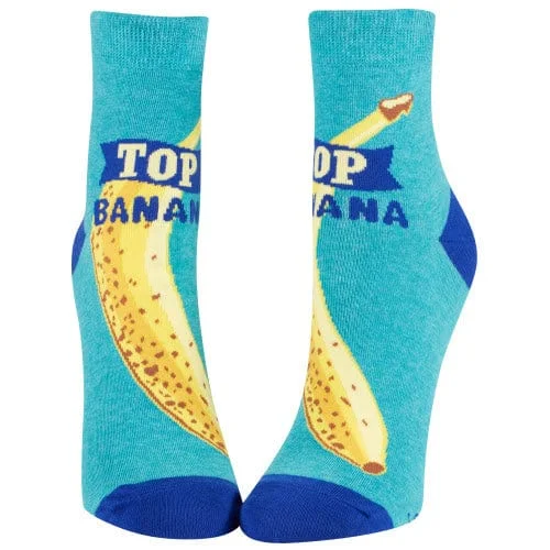 Top Banana Women's Ankle Socks