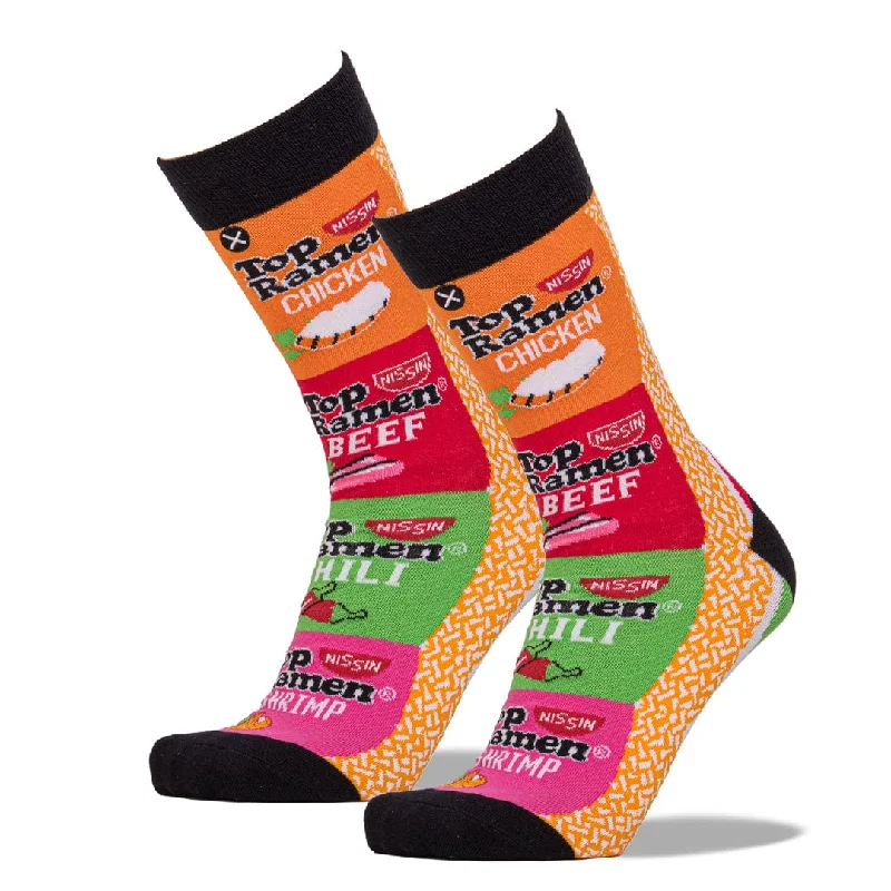 Top Ramen Stack Men's Crew Sock