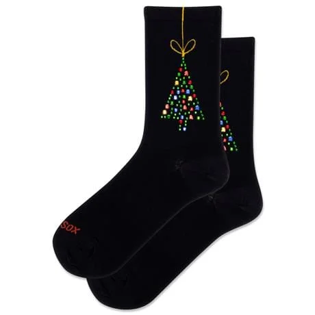 Tree Ornament Women's Crew Socks