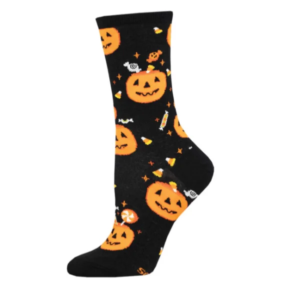 Trick or Treat Women's Crew Socks