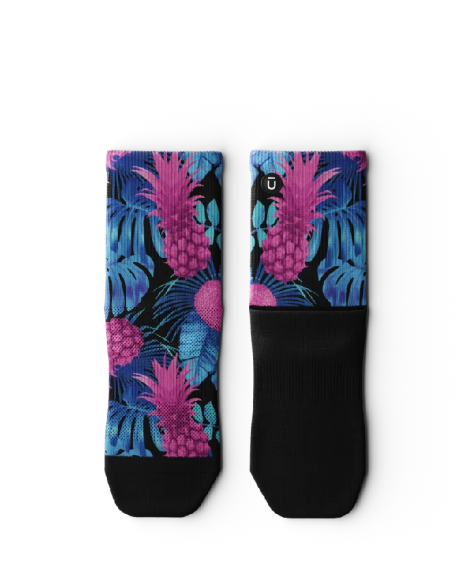 Tropic Like It's Hot Quarter Socks