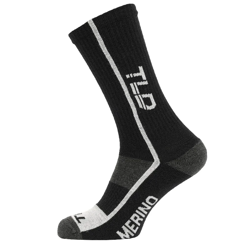 Troy Lee Designs Chill Merino Wool Socks - Black