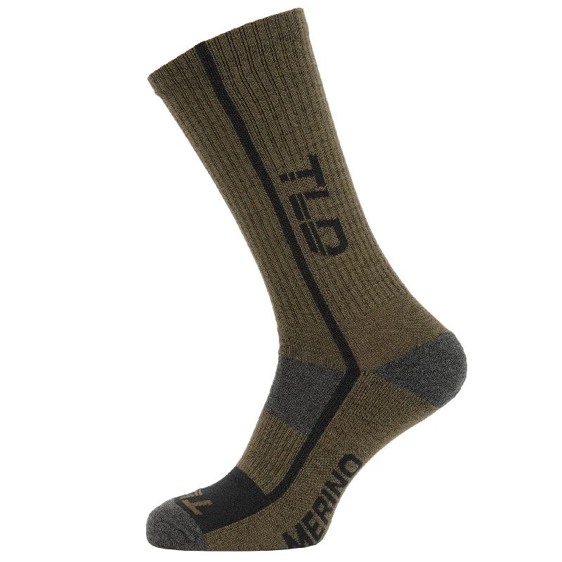 Troy Lee Designs Chill Merino Wool Socks - Fatigue