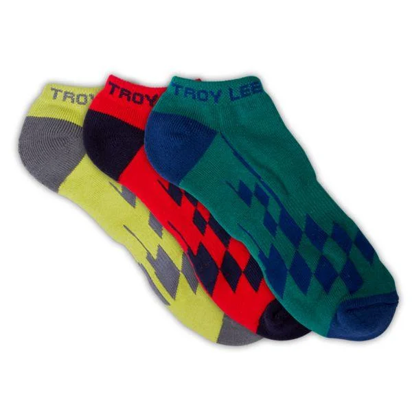 Troy Lee Designs Low Cut Sock - Multi