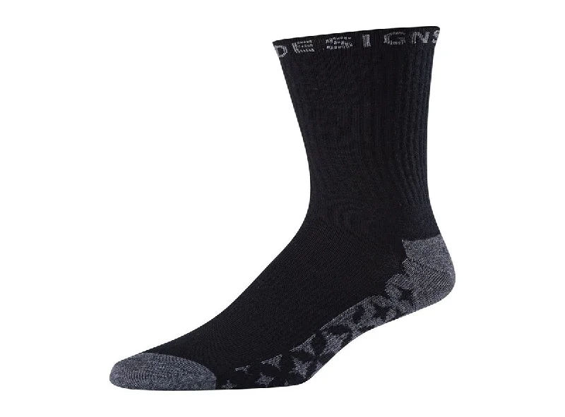 Troy Lee Designs Starburst Crew Sock - 3 Pack - Black - 2018