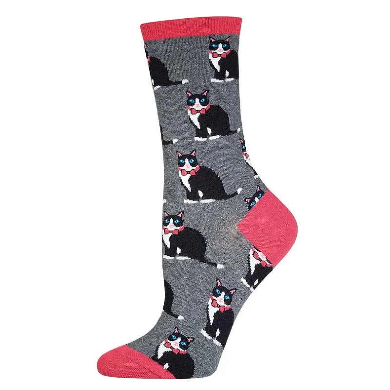 Tuxedo Cats Women's Crew Socks