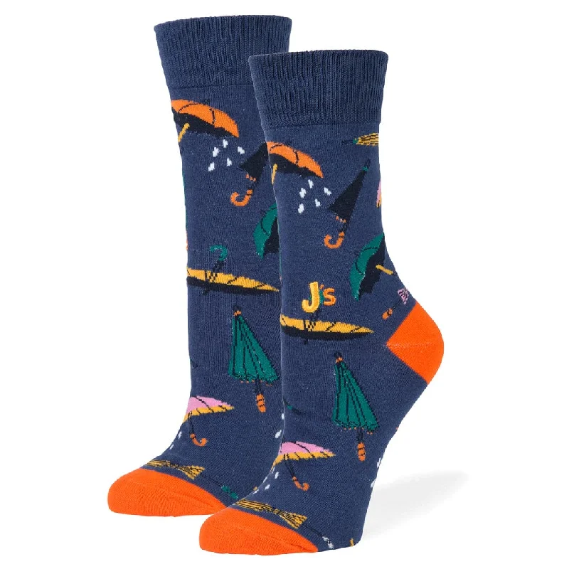 Umbrellas Crew Socks