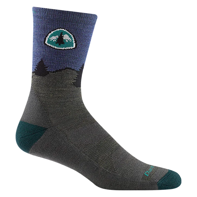 PCT Micro Crew  Lightweight Hiking Sock