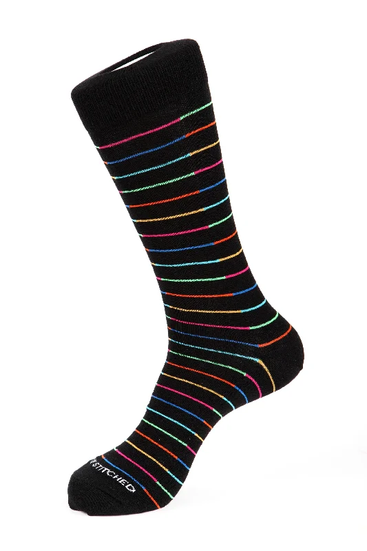 Spit Stripe Sock