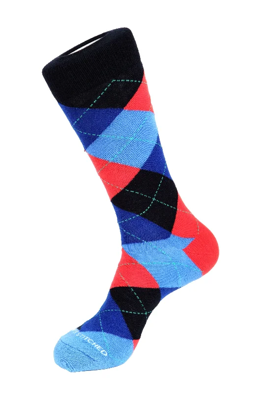 Traditional Argyle Sock