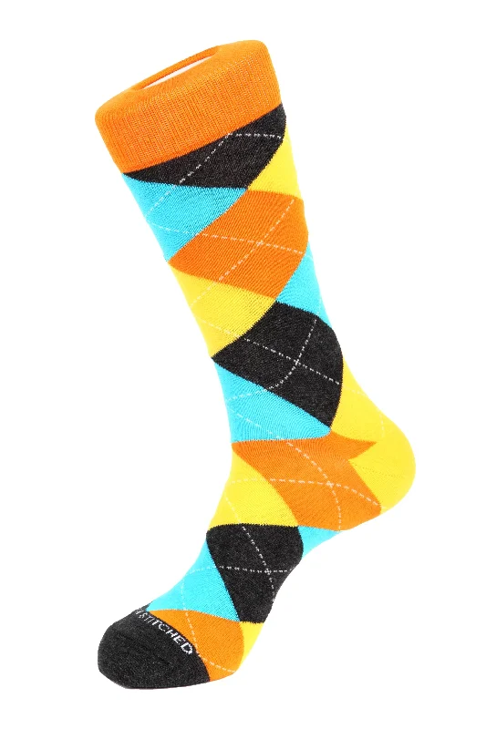 Traditional Argyle Sock