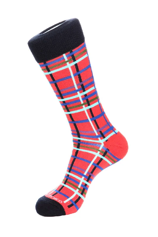 Plaid Sock