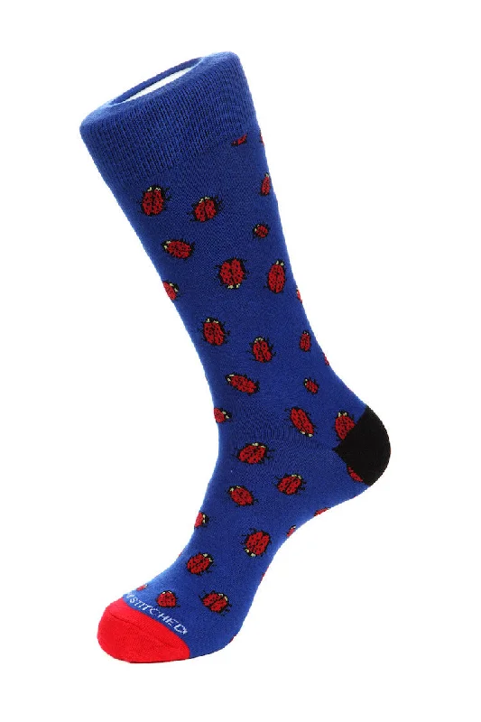 Lady Bugs Sock