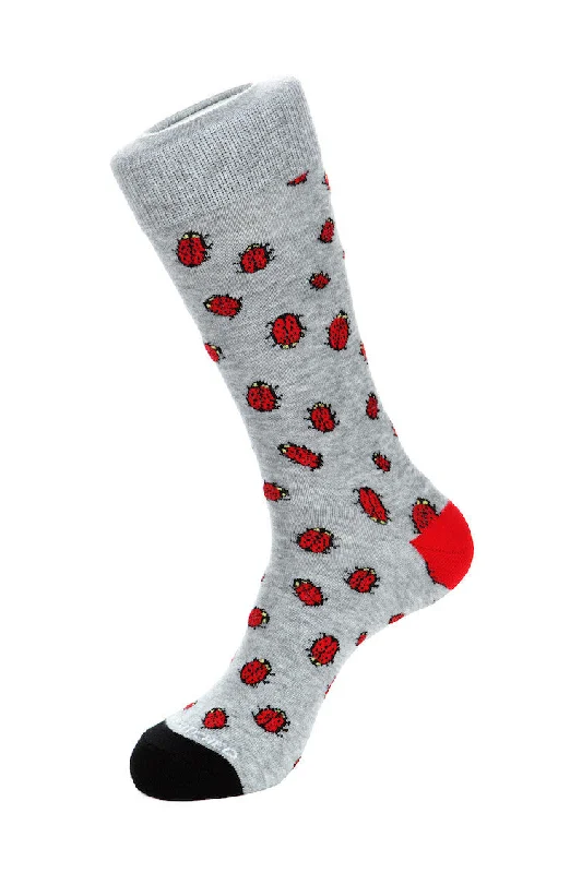 Lady Bugs Sock