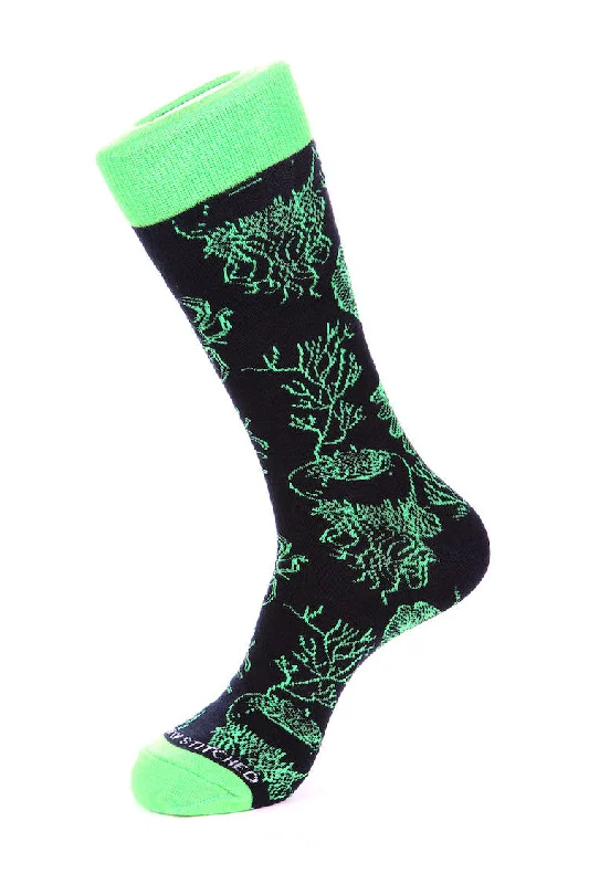 Coral Reef Sock