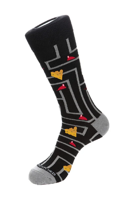 Mouse Maze Sock