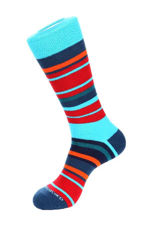 Hudson Stripe Sock