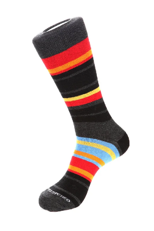 Hudson Stripe Sock