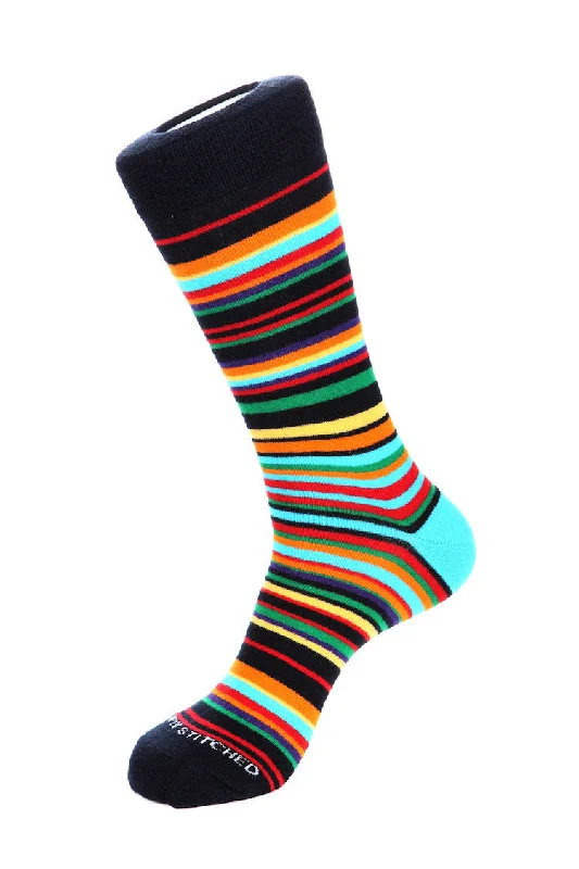 Purpose Stripe Sock