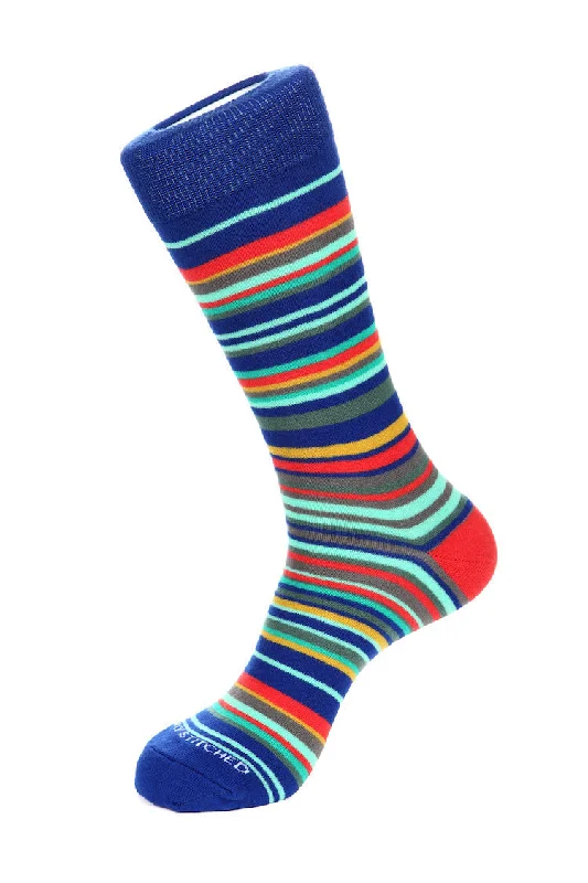 Purpose Stripe Sock