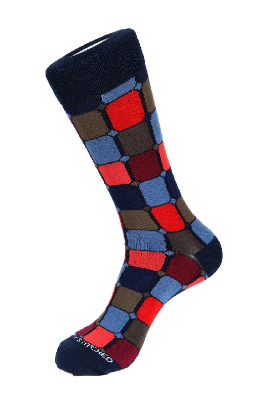 Stain Glass Sock