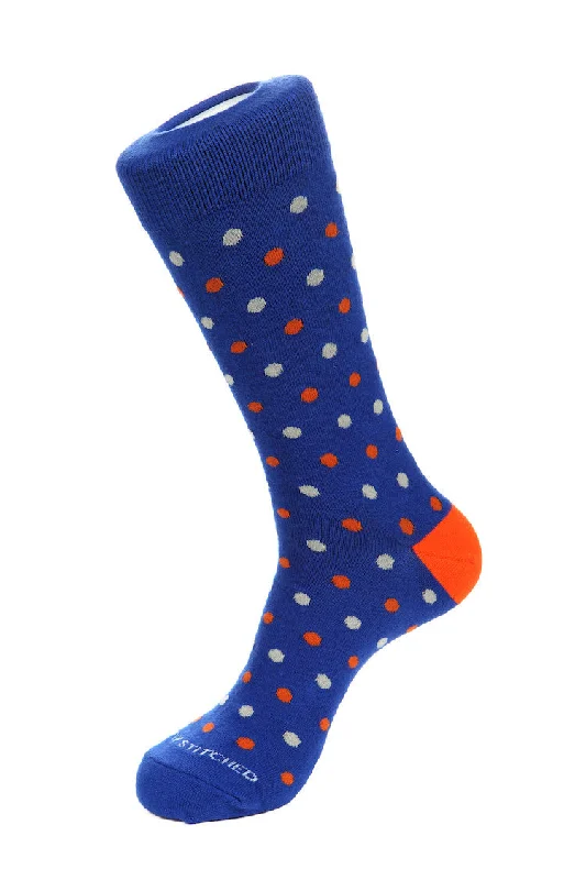 Simple Polka Dot Sock