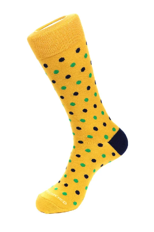 Simple Polka Dot Sock