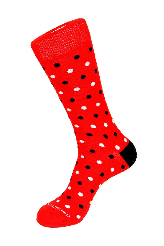 Simple Polka Dot Sock