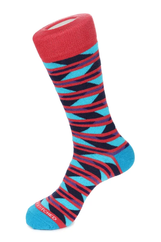 Lean Stripe Sock