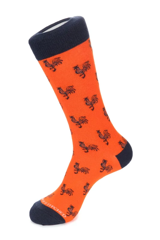 Rooster Sock