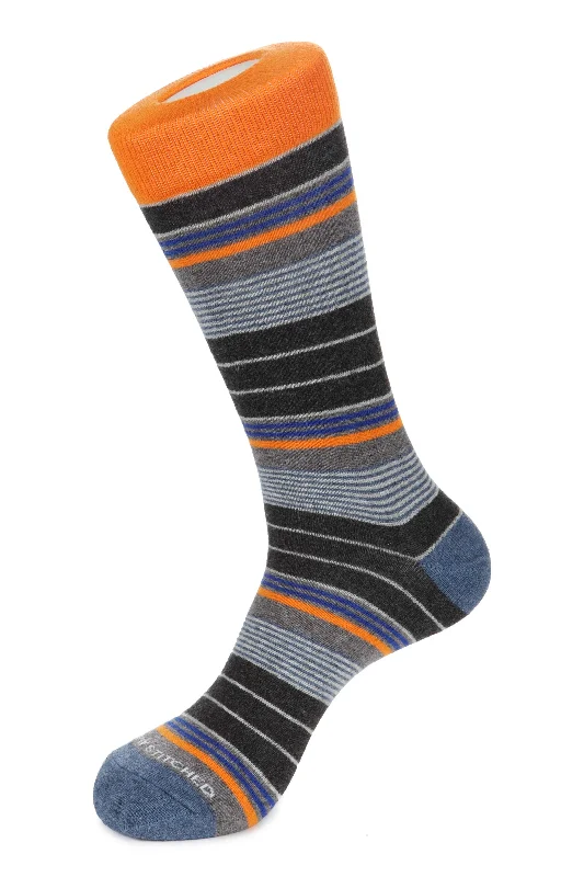 Sea Stripe Sock