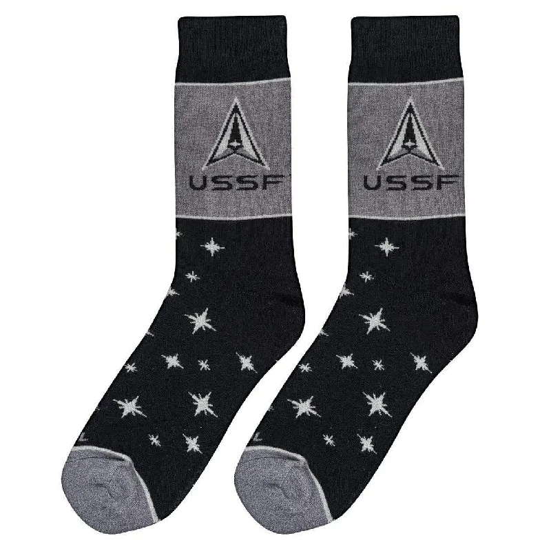 US Space Force Men's Crew Sock