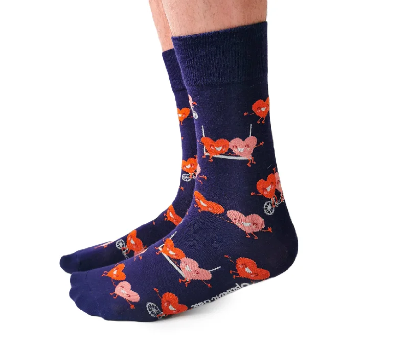 Tandem Hearts Socks - For Him