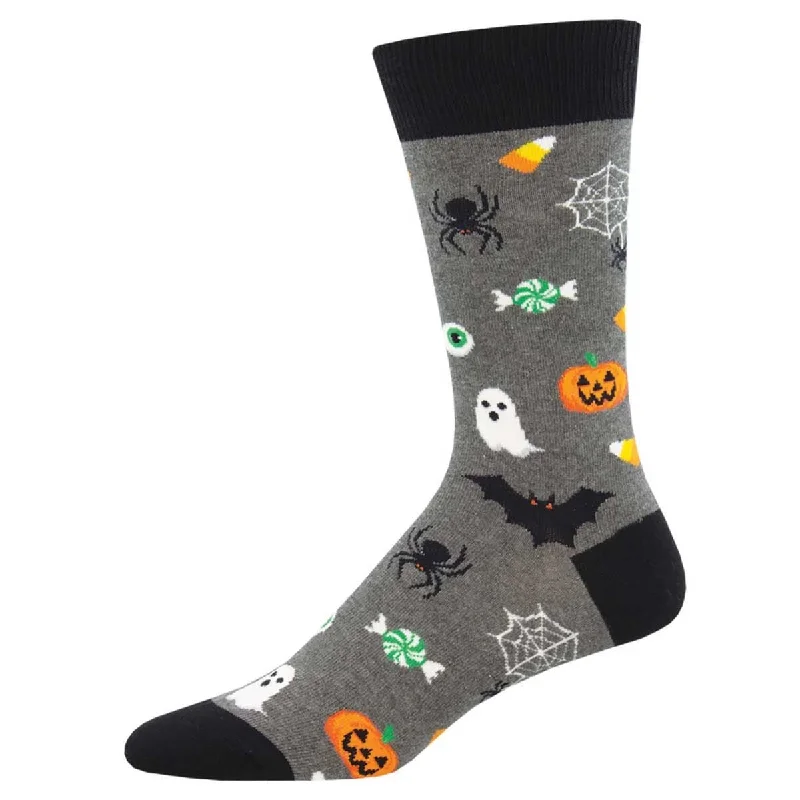 Very Spooky Creatures Men's Crew Sock